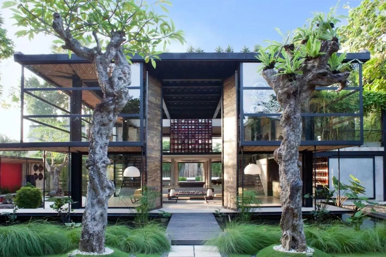 Villa Dharma Gumi location